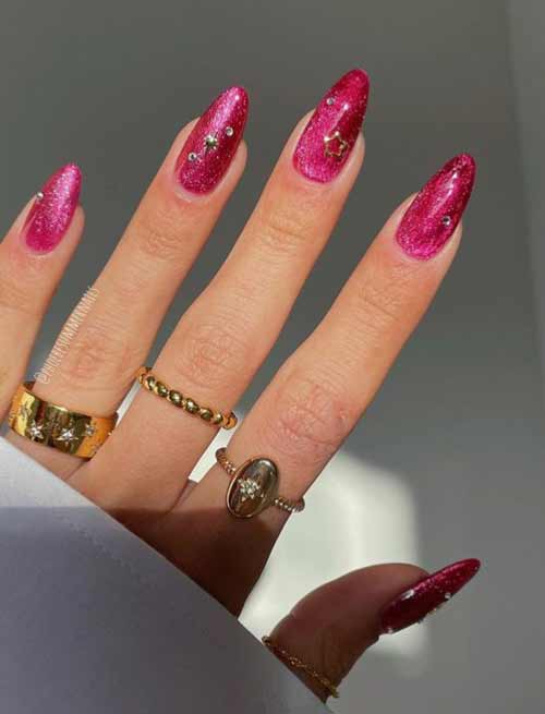 Manucure printanière élégante