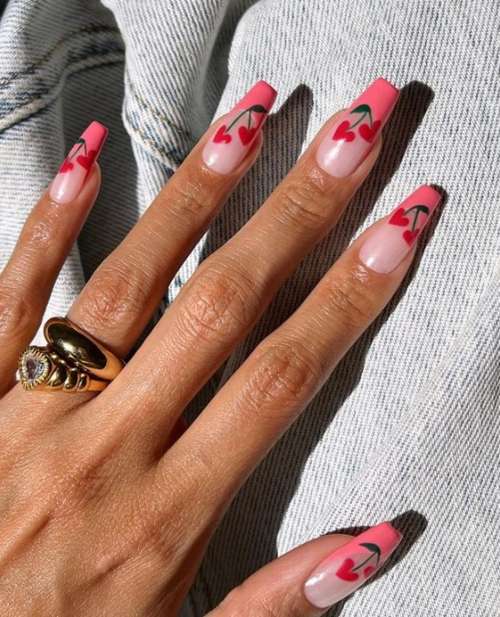 Veste couleur avec dessins