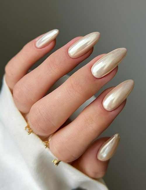 Manucure à la vanille