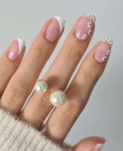 Français avec dessins sur fond transparent