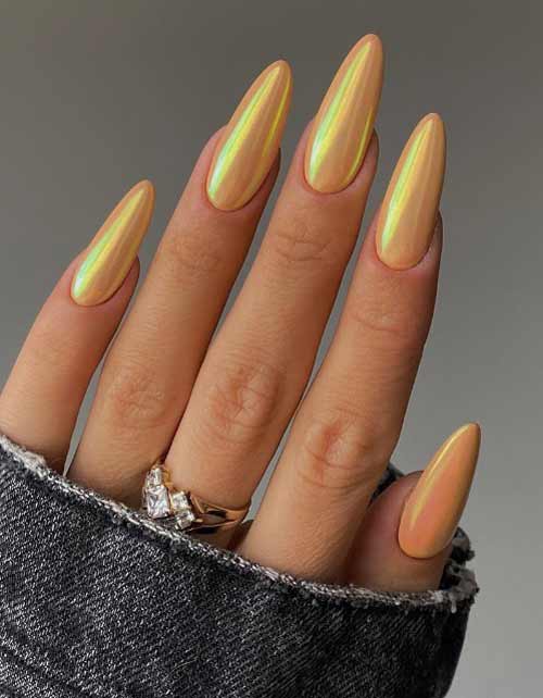 Manucure élégante avec frottement