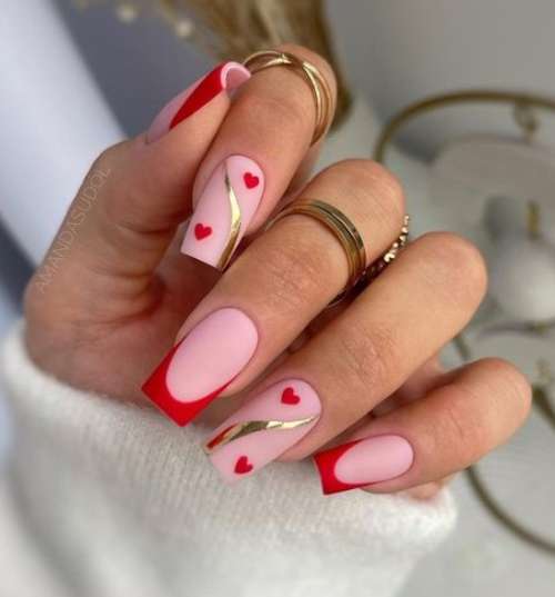 Veste rouge pour le printemps