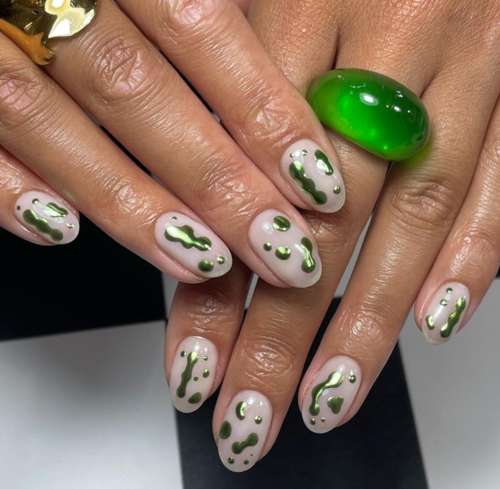 Manucure printemps 2023