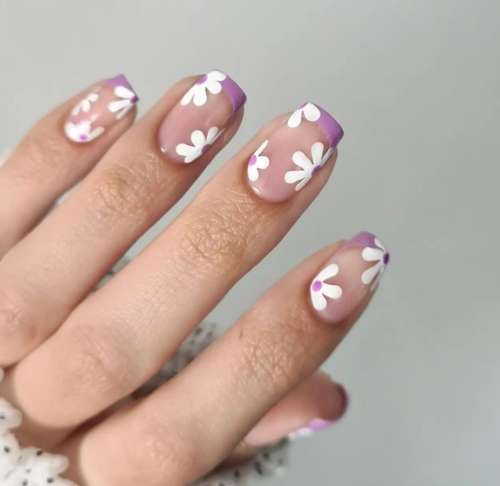 Manucure pour le printemps