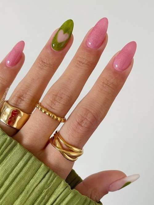 manucure de printemps