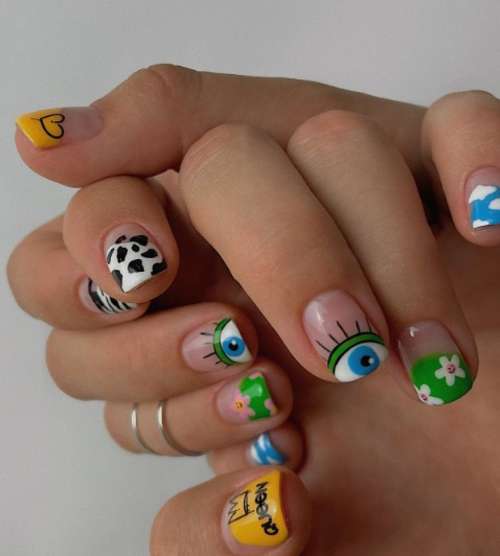 Idées de manucure élégantes pour le printemps 