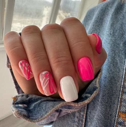 Idées de manucure élégantes pour le printemps - photo