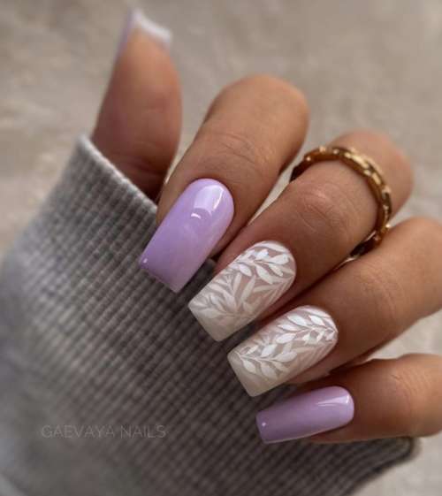 Idées de manucure élégantes pour le printemps 