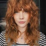 photo tendance coupe de cheveux loup