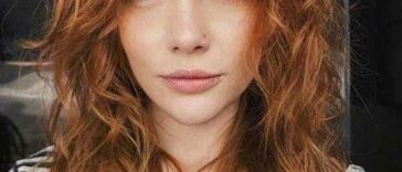 photo tendance coupe de cheveux loup