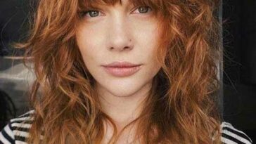 photo tendance coupe de cheveux loup