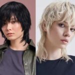 Long Pixie est une forme de coupe de cheveux à la mode - c'est un mélange