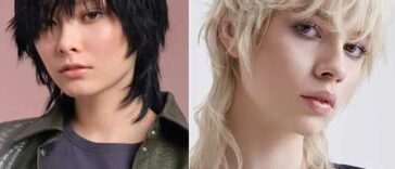 Long Pixie est une forme de coupe de cheveux à la mode - c'est un mélange