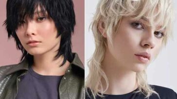 Long Pixie est une forme de coupe de cheveux à la mode - c'est un mélange