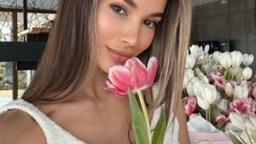 Manucure printanière élégante