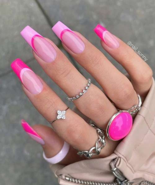 Sourire à double vue