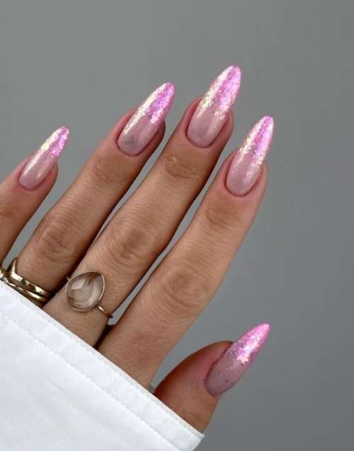 Veste rose brillante