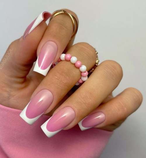 Français avec rougissement