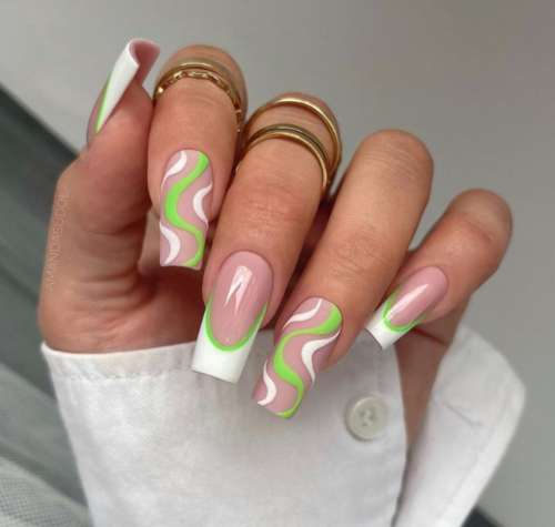 Carré long français