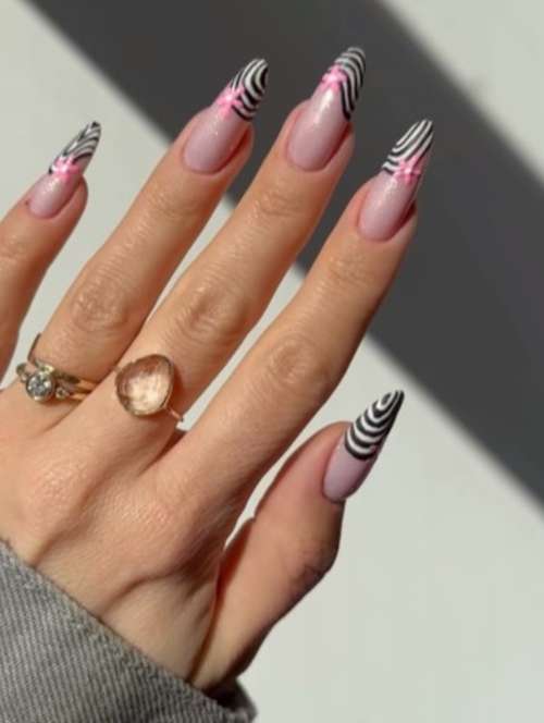 Français avec un motif