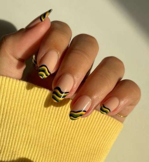 Printemps à rayures françaises