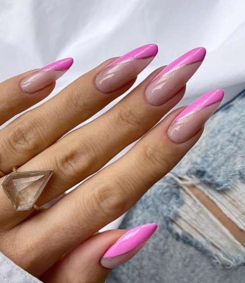 Côté français rose