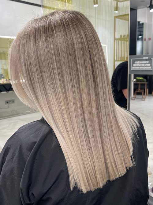 Techniques de coloration des cheveux à la mode