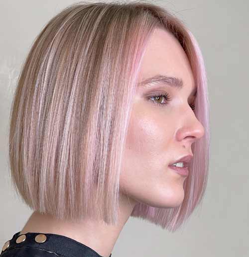 Coloration de cheveux