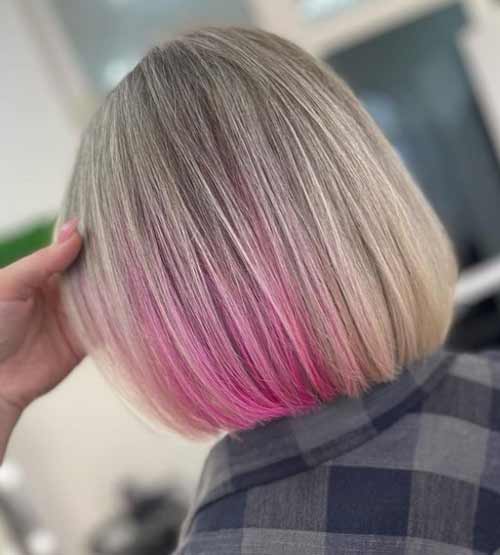 Bloquer la coloration des cheveux à la mode