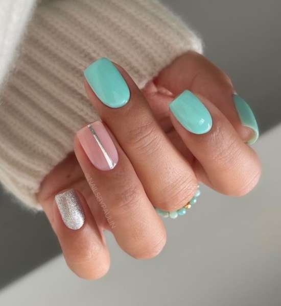 Design d'été carré élégant