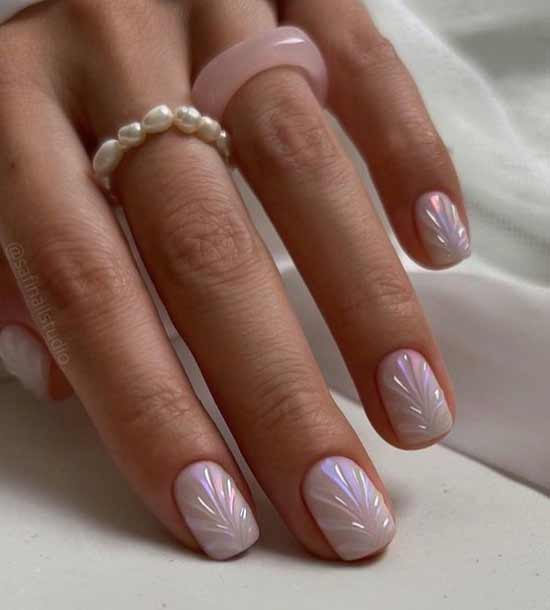 Style de manucure Mermaidcore