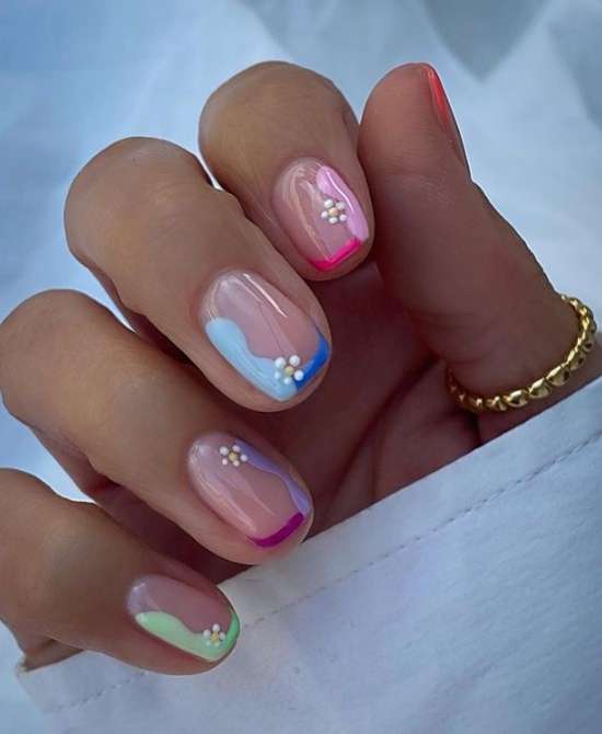 Français avec un motif