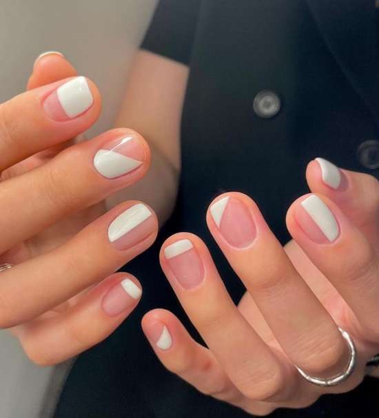 Version coréenne française blanche