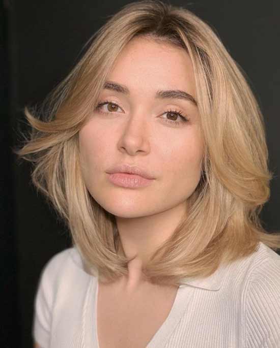 Coupe de cheveux rideau et bob