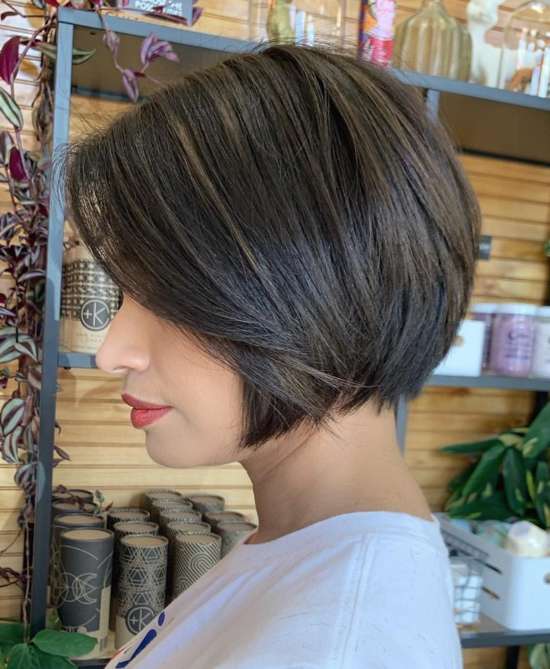 Coupe de cheveux bob