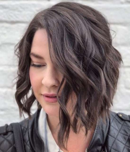 coupe de cheveux bob silhouette A