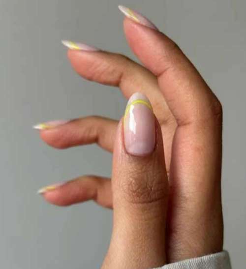 Une ligne - français