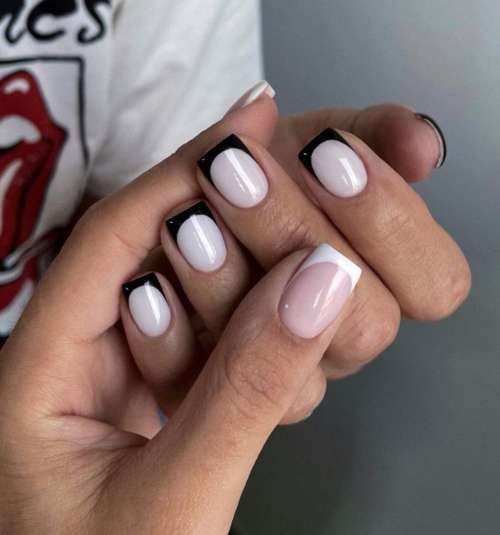 Pointes noires et base de lait