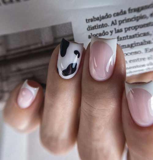 Français avec un motif