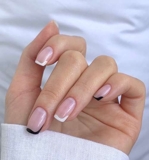 Français en noir et blanc