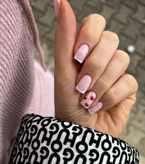 Français avec un motif