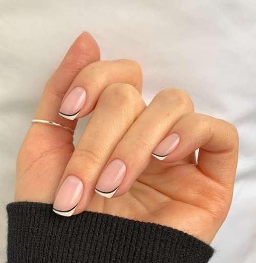 Lignes au bout des ongles