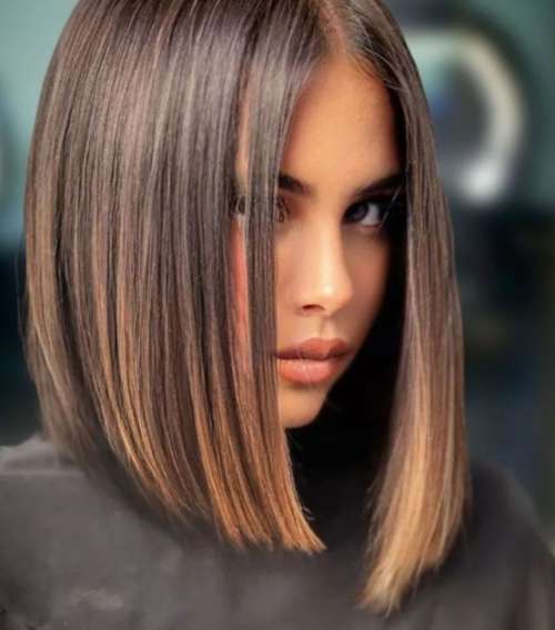 Kare aux mèches allongées