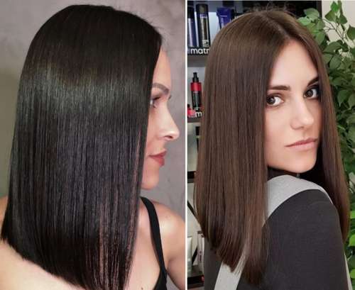 long bob une longueur