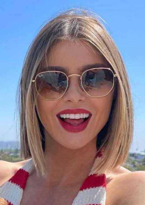 Caret pour un visage plein