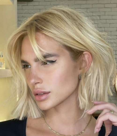 Caret sous le menton