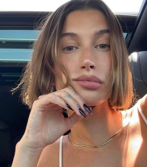 Caret sous le menton