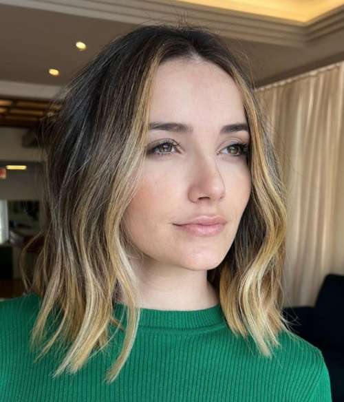 Kare sous les épaules