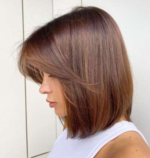 Kare avec une frange