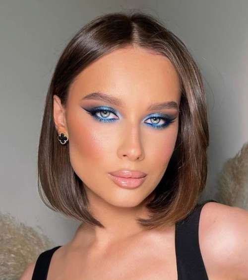 belle coupe de cheveux